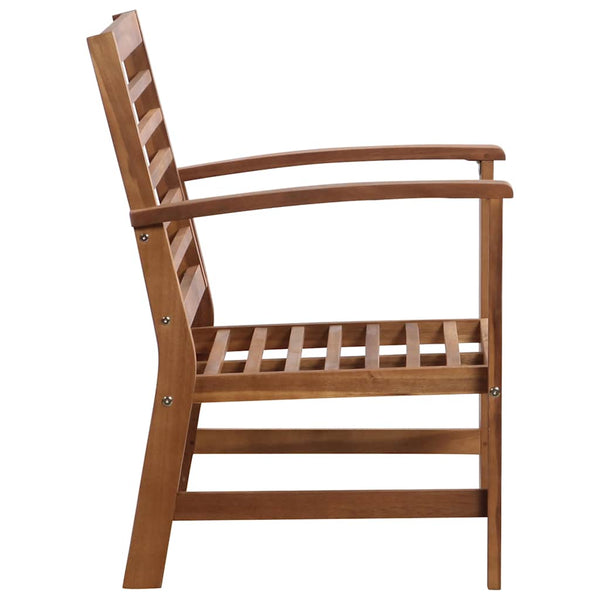 Vidaxl 4 Piece Garden Lounge Set Solid Acacia Wood Other Patio & Garden Furniture