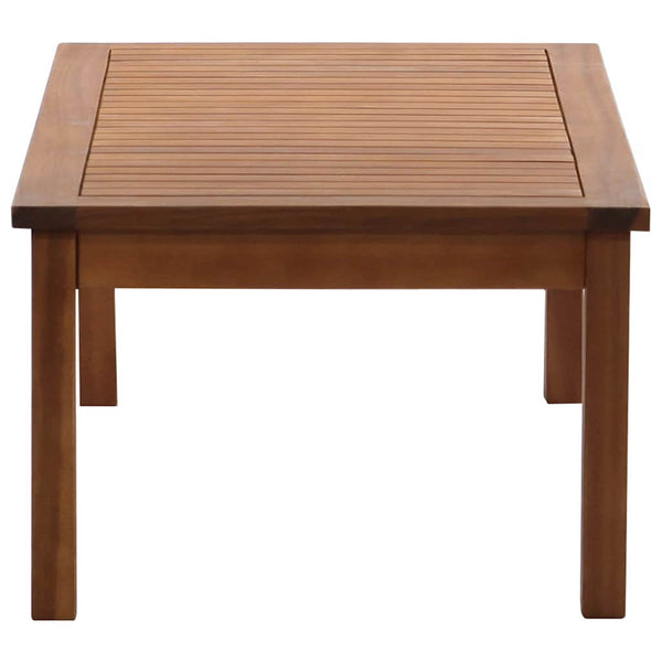 Vidaxl 4 Piece Garden Lounge Set Solid Acacia Wood Other Patio & Garden Furniture