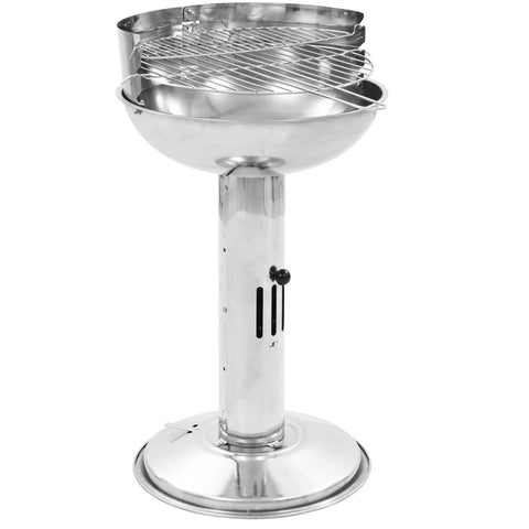 Pedestal Charcoal Bbq Grill Stainless Steel Barbecues Grills & Smokers