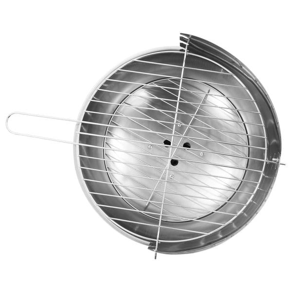 Pedestal Charcoal Bbq Grill Stainless Steel Barbecues Grills & Smokers