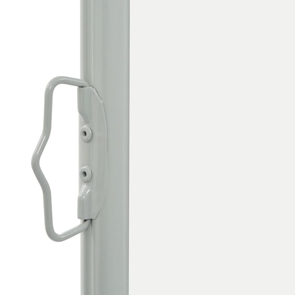 Patio Retractable Side Awning 80X300 Cm Cream Awning & Canopy Parts