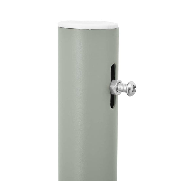 Patio Retractable Side Awning 100X300 Cm Black Awning & Canopy Parts