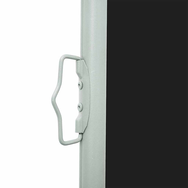 Vidaxl Patio Retractable Side Awning 140X514 Cm Black Awning & Canopy Parts