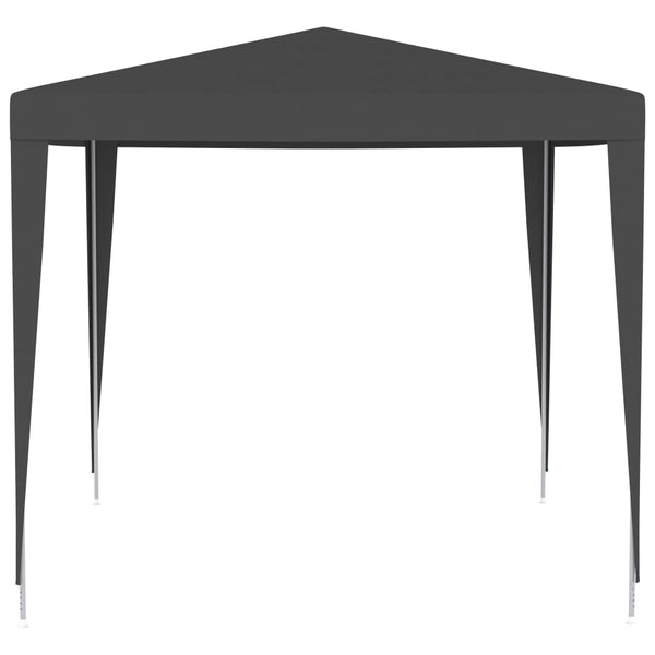 Marquees Professional Party Tent 2.5X2.5 M Anthracite 90 G/M