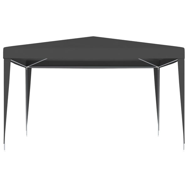 Professional Party Tent 4X4 M Anthracite 90 G/M Marquees