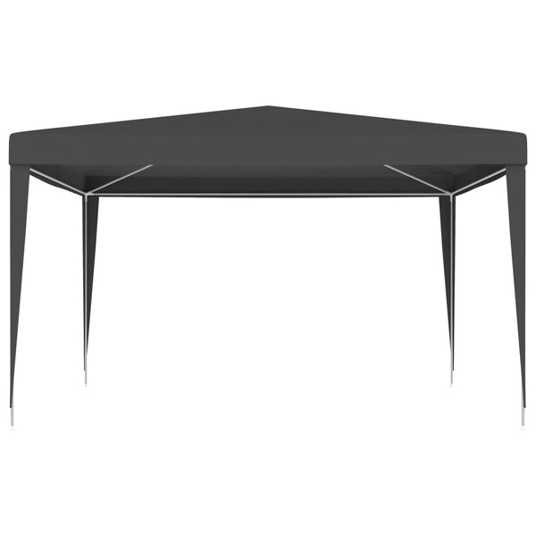 Professional Party Tent 4X4 M Anthracite 90 G/M Marquees