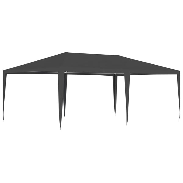 Professional Party Tent 4X6 M Anthracite 90 G/M Marquees