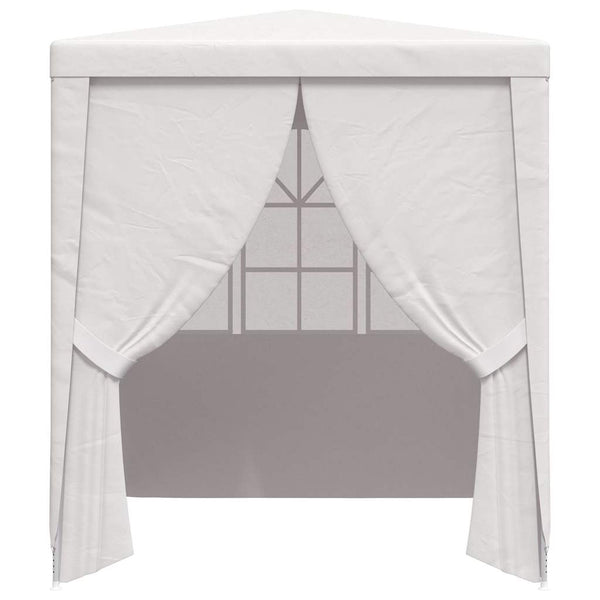 Vidaxl Professional Party Tent With Side Walls 2.5X2.5 Meter White 90 Grams Per Square Marquees