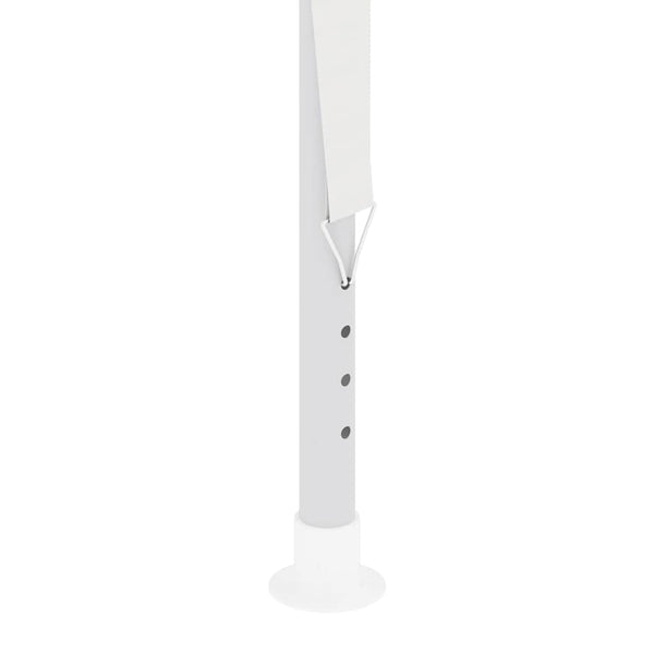 Vidaxl Professional Party Tent With Side Walls 2.5X2.5 Meter White 90 Grams Per Square Marquees