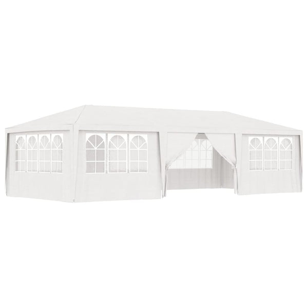 Professional Party Tent With Side Walls 4X9 M 90 G/Mâ²