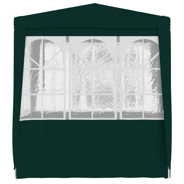 Vidaxl Professional Party Tent With Side Walls 2X2m Green 90 Grams Per Square Metre Marquees