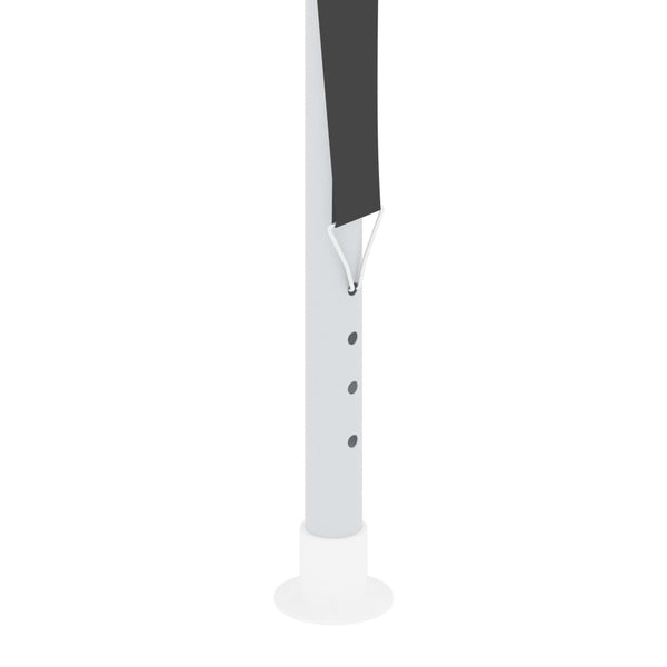 Professional Party Tent With Side Walls 2.5X2.5 M Anthracite 90 G/M Play Tents