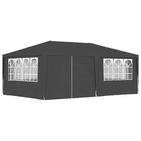 Professional Party Tent With Side Walls 4X6 M 90 G/M Marquees