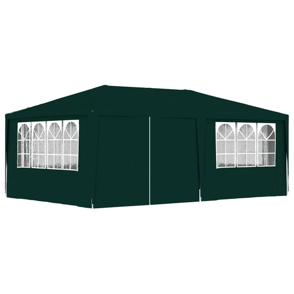 Professional Party Tent With Side Walls 4X6 M 90 G/M Marquees