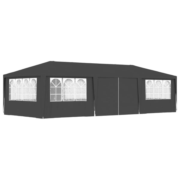 Professional Party Tent With Side Walls 4X9 M 90 G/M