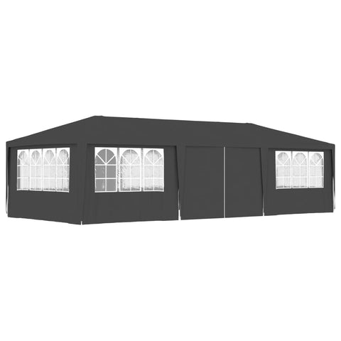 Professional Party Tent With Side Walls 4X9 M 90 G/M Marquees