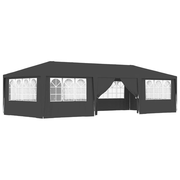 Professional Party Tent With Side Walls 4X9 M 90 G/M