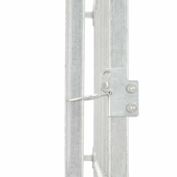 Vidaxl Outdoor Dog Kennel With Canopy Top 382X192x225 Cm Dog Kennels