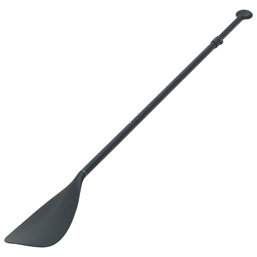 Sup Paddle 215 Cm Aluminium Black Boat Paddles