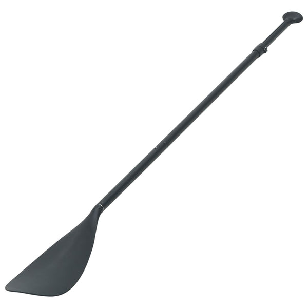 Sup Paddle 215 Cm Aluminium Black Boat Paddles