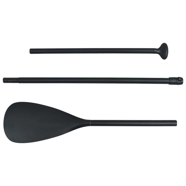 Sup Paddle 215 Cm Aluminium Black Boat Paddles