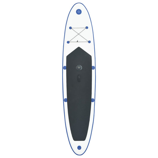 Inflatable Stand Up Paddleboard With Sail Set