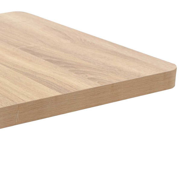 Vidaxl Bistro Table Light Brown Mdf 60X60 Cm Bar Tables