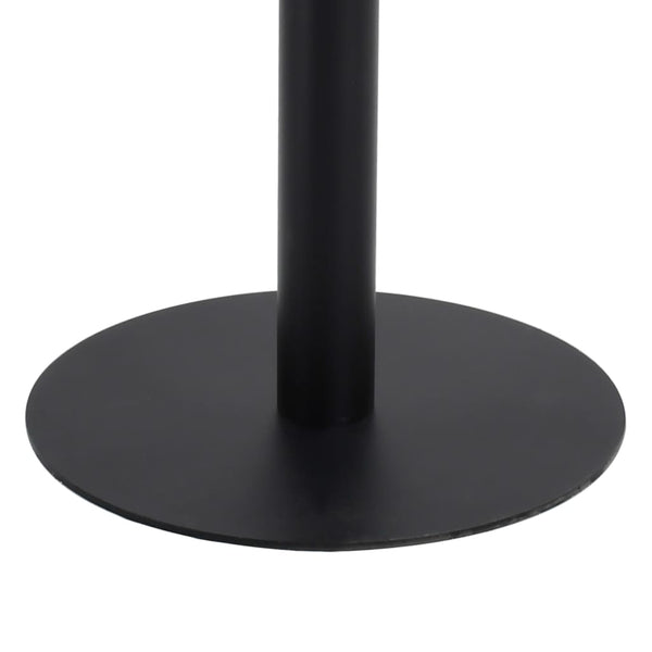 Vidaxl Bistro Table Light Brown 80X80 Cm Mdf Dining Tables
