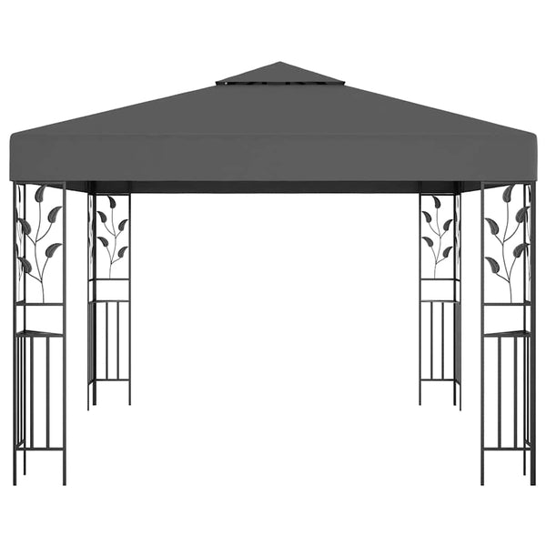 Vidaxl Gazebo 3X3 M Anthracite Gazebos & Pergolas