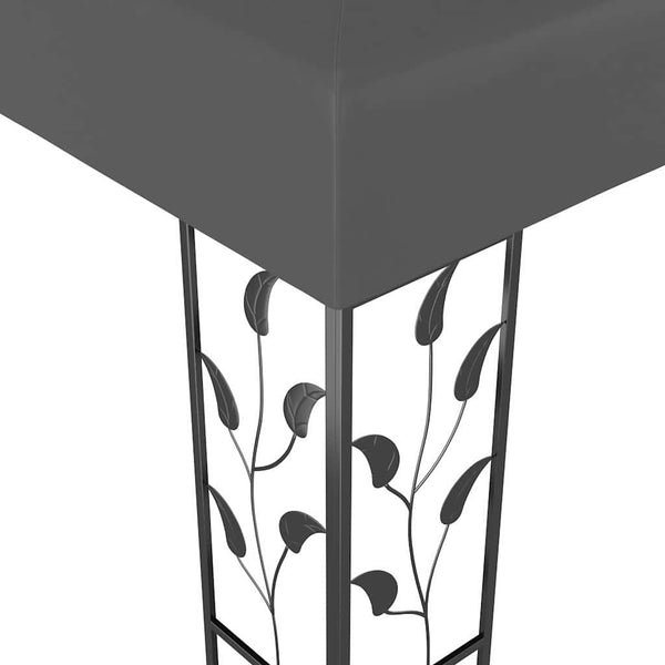 Vidaxl Gazebo 3X3 M Anthracite Gazebos & Pergolas