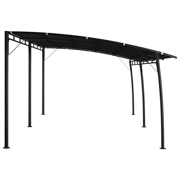 Vidaxl Sunshade Awnings 6 X 3 255 M Anthracite Awning & Canopy Parts