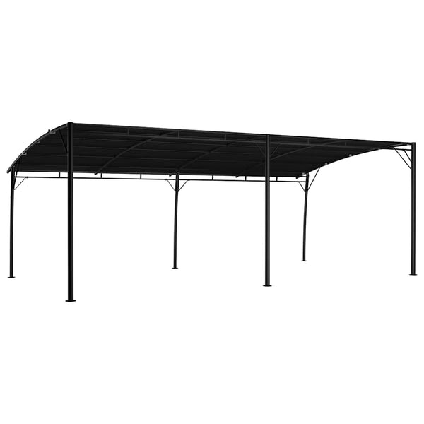 Vidaxl Sunshade Awnings 6 X 3 255 M Anthracite Awning & Canopy Parts