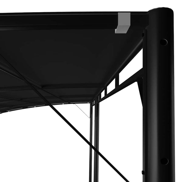 Vidaxl Sunshade Awnings 6 X 3 255 M Anthracite Awning & Canopy Parts