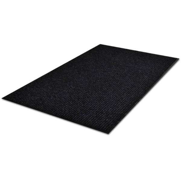 Vidaxl Door Mat Black 117X220 Cm Pvc Door Mats & Floor Mats