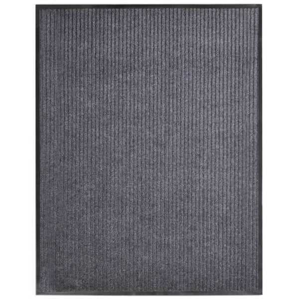 Vidaxl Door Mat Grey 117X220 Cm Pvc Door Mats & Floor Mats