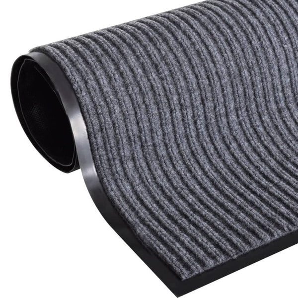 Vidaxl Door Mat Grey 117X220 Cm Pvc Door Mats & Floor Mats