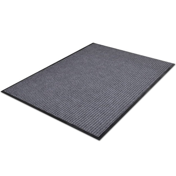 Vidaxl Door Mat Grey 117X220 Cm Pvc Door Mats & Floor Mats