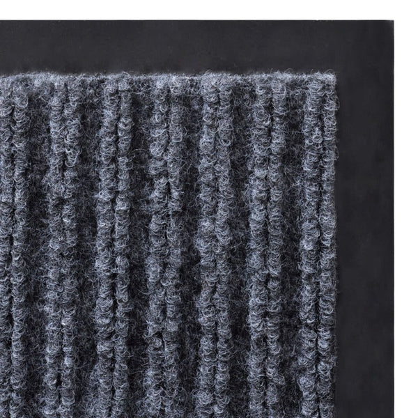 Vidaxl Door Mat Grey 117X220 Cm Pvc Door Mats & Floor Mats