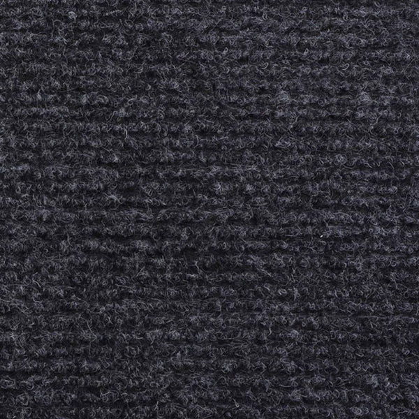 Fabric Exhibition Carpet Rib Anthracite Multipurpose Reusable Rug 1.2X10m Rugs & Carpets