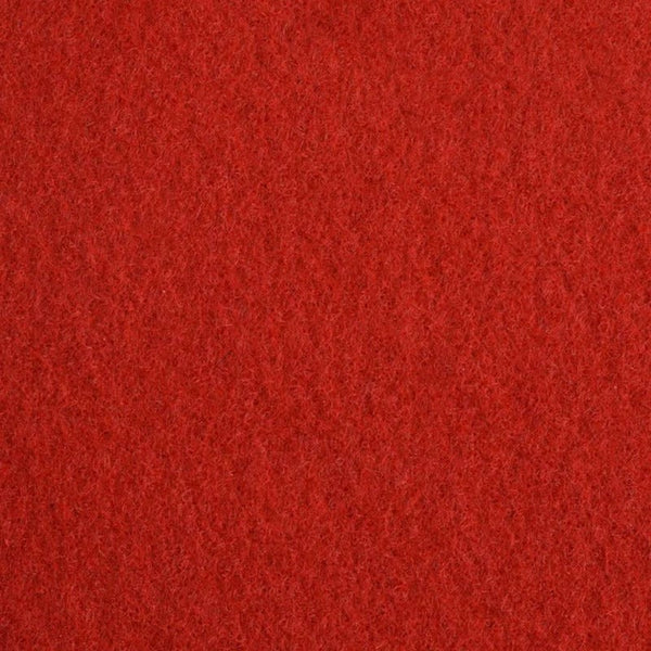 Exhibition Carpet Plain 1.2X12 M Red