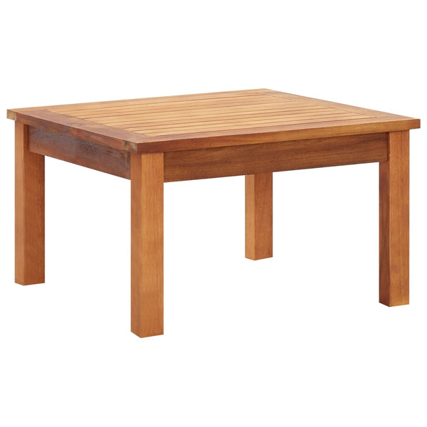 Vidaxl Garden Coffee Table 60X60x36 Cm Solid Acacia Wood Coffee Tables