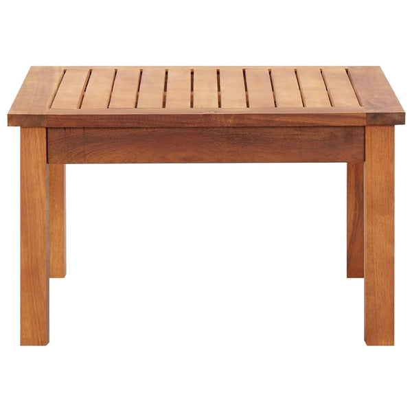 Vidaxl Garden Coffee Table 60X60x36 Cm Solid Acacia Wood Coffee Tables