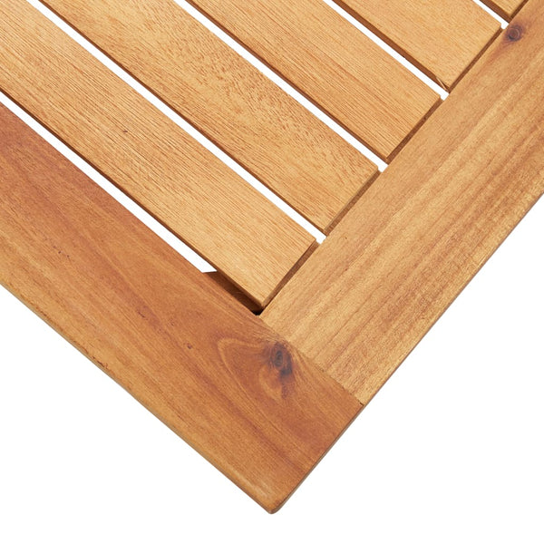 Vidaxl Garden Coffee Table 60X60x36 Cm Solid Acacia Wood Coffee Tables