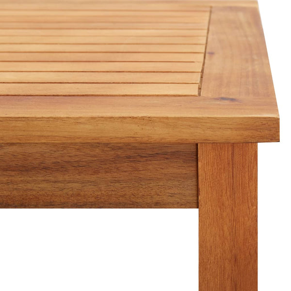 Vidaxl Garden Coffee Table 60X60x36 Cm Solid Acacia Wood Coffee Tables