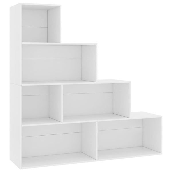 Vidaxl Book Cabinet/Room Divider White 155X24x160 Cm Engineered Wood Screens & Room Dividers