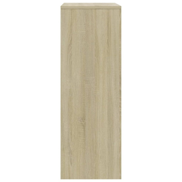 Sideboards & Buffets Sideboard With 6 Drawers Sonoma Oak 50X34x96 Cm Engineered Wood