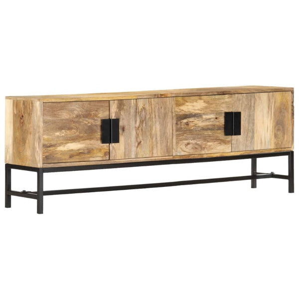 TV Stands & Entertainment Units Tv Cabinet 140X30x50 Cm Solid Mango Wood