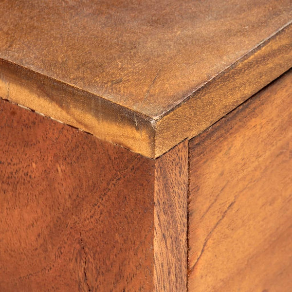 Tv Cabinet 140X30x50 Cm Solid Acacia Wood Tv Stands & Entertainment Units