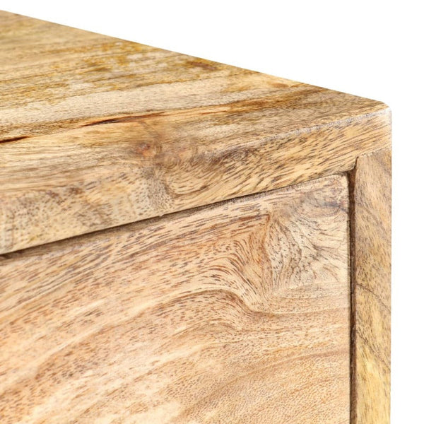 Highboard 80X30x100 Cm Solid Mango Wood