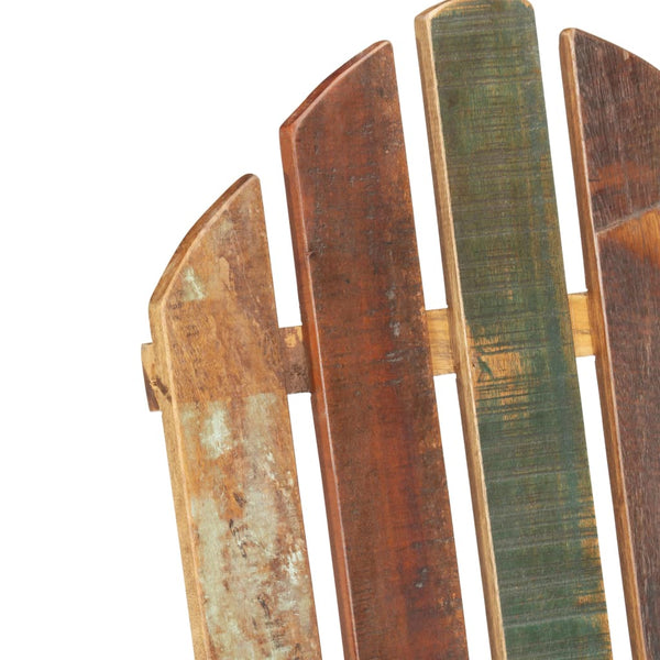 Vidaxl Garden Rocking Chair Solid Reclaimed Wood Chairs